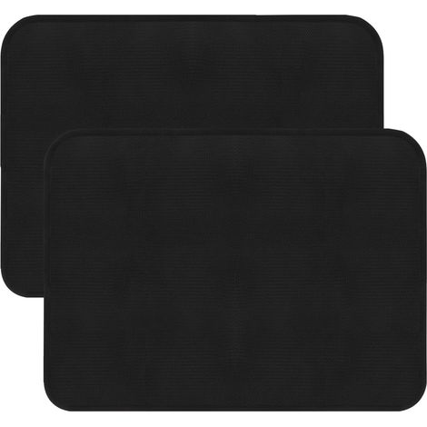 Manta de soldadura ignífuga (paquete de 2) - Material resistente al calor hasta 1000 °C para barbacoas al aire libre - Tapete de chimenea de 3 capas de grosor para cafetera (40 x 60 cm) (1/5)
