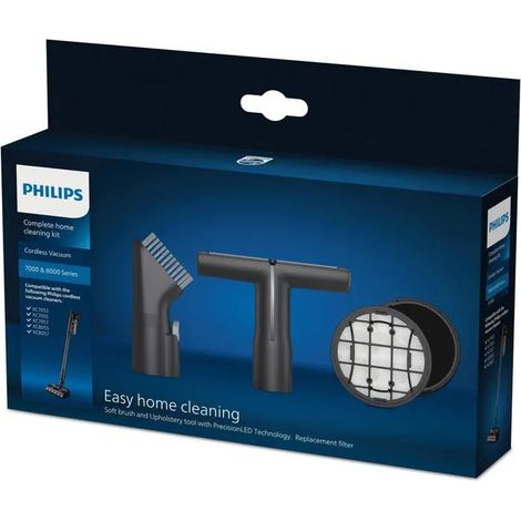 Philips Serie 7000 Kit Accessori Aspiratore Nero (1/3)