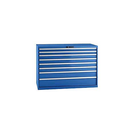 Cajonera  chapa de acero  H x A 1000 x 1431 mm  8 cajones 