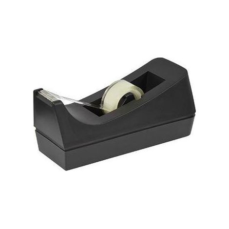 Kleberollenabroller aus schwarzem Kunststoff 19 mm