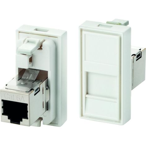 KIT CONNEXION BOX SORTIE ETHERNET GEWISS GW40789