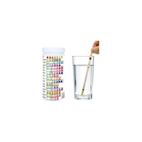 Kit d'analyse de l'eau potable 15 en 1 – Test de dureté, eau du robinet et eau de puits (1/5)