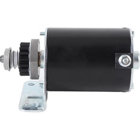 Démarreur de Tondeuse à Gazon pour Tondeuse à Gazon, Conception 16 Dents, Construction en Fer de qualité supérieure, Installation Facile, Compatible avec Les modèles (1/5)