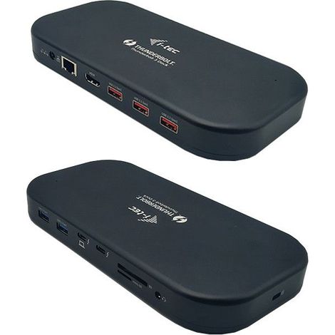 Thunderbolt 3/USB-C de acoplamiento doble 4K