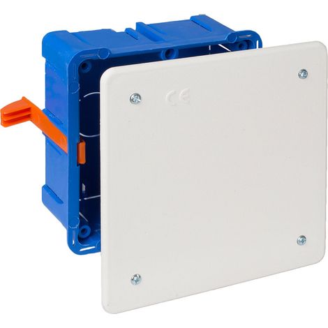 Einbaumontage-Verbindungskasten für Hohlwände 107x107x45mm Solera 5562gw