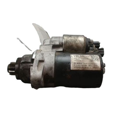 [PRODUIT D'OCCASION] Demarreur VOLKSWAGEN Polo V Phase 1 (6r) 2009-2014 ♻️ Ref Oe. 02t911024n - Garantie à vie (1/4)