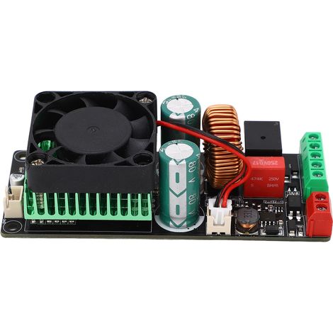 d amplificateur de puissance mono canal type D
