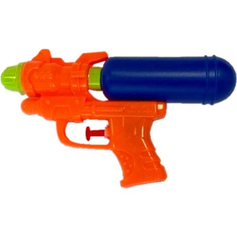 Marbueno Pistola de Agua Plastico Presion Color Rojo Jardin
