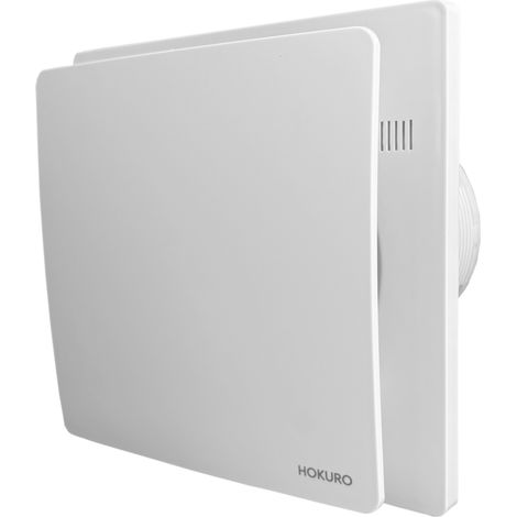 Ventilateur de salle de bain humidistat nortada hokuro URO WP-120 H minuterie blanc (1/5)