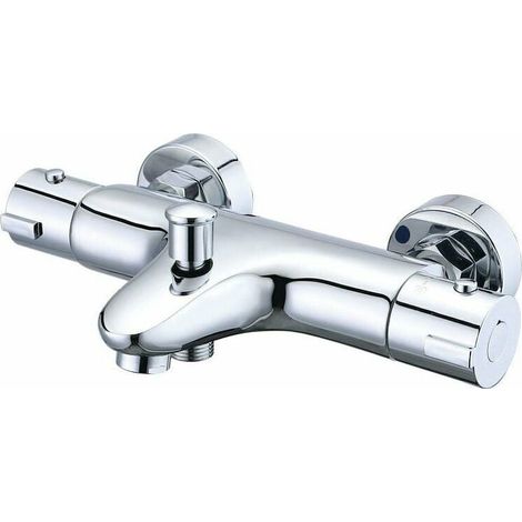 Ulisem Mitigeur Thermostatique Bain/Douche 1/2. (1/2)
