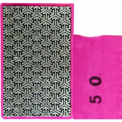 Blocco diamantato per lucidatura manuale MMD 90×55 mm, grana 50
