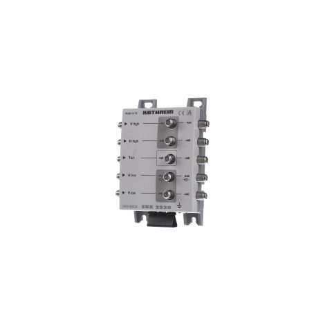 Kathrein EBX 2520 Antennen Splitter Grau 2 Ausgänge (1/2)