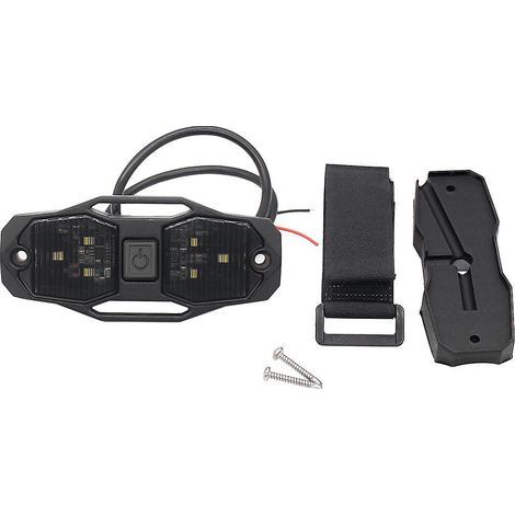 for Utv Atv Polaris Rzr Golf Cart Ceiling Lights Led12v Shield Light, Retrofit Accessories. (1/5)