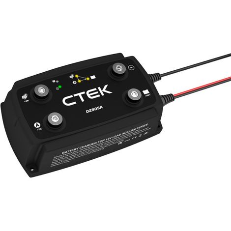 Chargeur de batterie CTEK DC/DC D250SA 12V 2 entrée 40-186 (1/4)