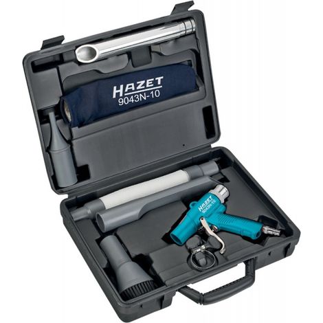 Hazet  pistola  de  succión/soplado  de  aire  comprimido  9043N-10  conector  de  acoplamiento  -  9043N-10