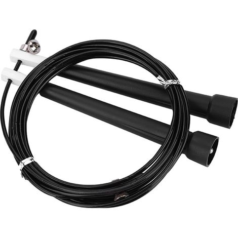 Corde à sauter de 3 m avec câble en acier réglable pour l'entraînement physique (1/5)