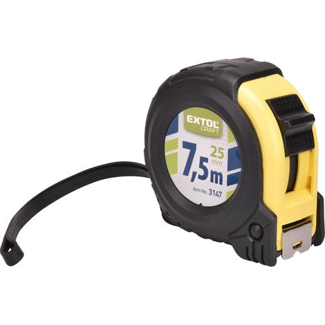 Nastro metrico EXTOL CRAFT, 7,5 m, larghezza 25 mm (1/3)