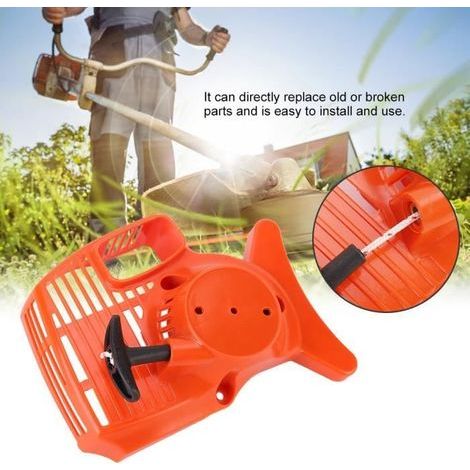 Starter rope pulley for STIHL FS38, FS45, FS55, FC55, HL45, KM55 trimmers.