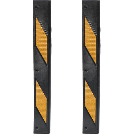 d angle réfléchissantes en caoutchouc pour murs de garage (1/5)