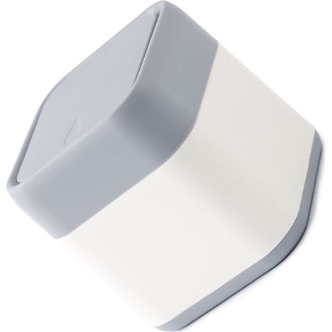 Nouvelle poubelle de bureau, simple et mignonne, poubelle de voiture pratique et outil de rangement pour les déchets de papier avec boîte en carton clipsable. (1/5)
