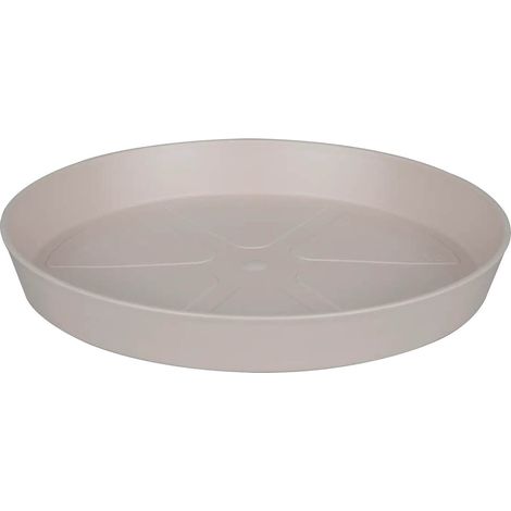elho® Loft Untersetzer Softgrau Ø 34 cm rund - Kunststoff