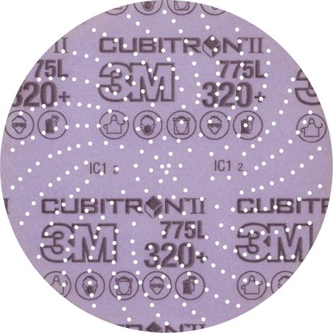 3M 47082 Schleifscheibe Durchmesser 152 mm Körnung (num)=320 50 St. (1/3)