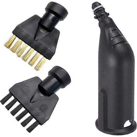 Brosse de rechange en nylon et cuivre pour nettoyeurs vapeur Kärcher SG-42, SG-44, SC1, SC2, SC3 et SC4 (1/5)