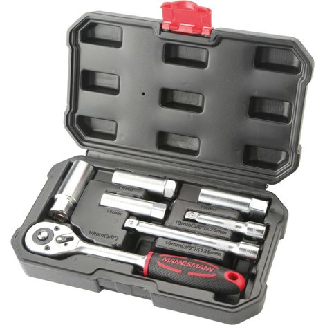 Brüder Mannesmann M00174 Kit di montaggio candele 3/8 7 pz. (1/3)
