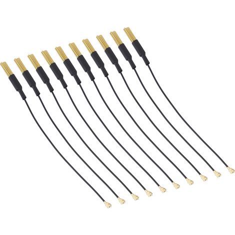 10 Federantennen 433–470 MHz IPEX-Schnittstelle Reines Kupfer RG1.13 für LoRa-Modul (1/5)