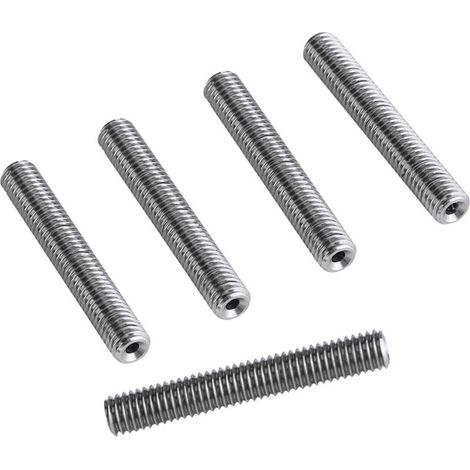 5pieces 1.75mm M6x40mm Gorges to Nozzle for Printed 3D Extrudeuse (1/5)