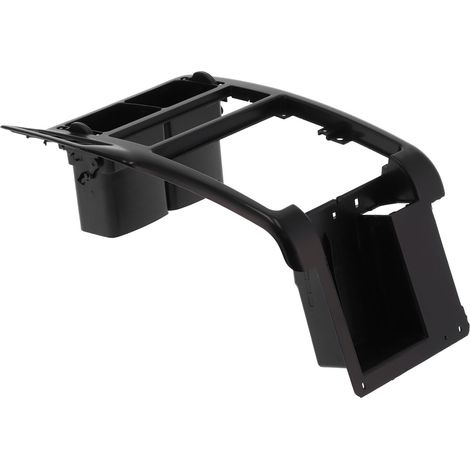 Grille d'aération centrale de climatisation pour console centrale 6N1858071A compatible avec Seat Ibiza II 2 (1/5)