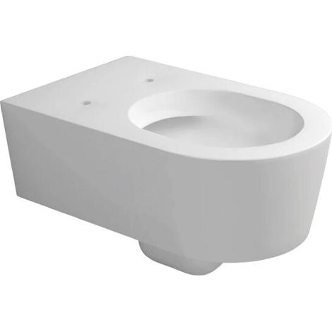 FLAMINIA - LINK VASO WC SOSPESO CON SISTEMA GOCLEAN® IN CERAMICA BIANCO 5051/WCG (1/4)
