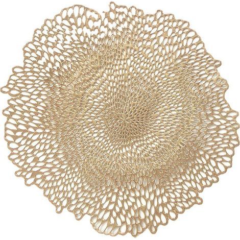 Set di 4 tappetini isolanti termici a forma di fiore, ideali per l'utilizzo su superfici calde. (1/5)