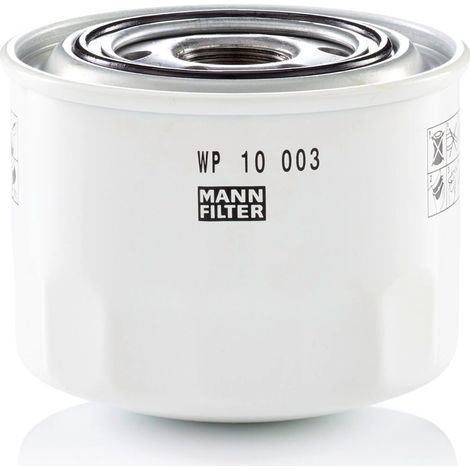 Filtre à huile type vissé Mann Filter WP10003