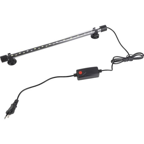 38 cm 8 W LED-Unterwasser-Aquarienleuchte mit Saugnapf