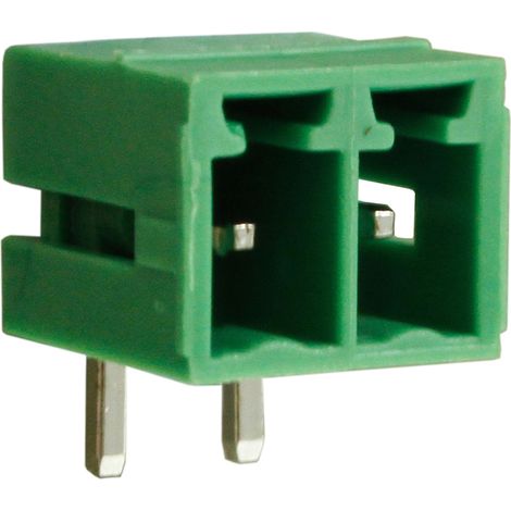 Bornier pour CI RS PRO 4 contacts 1 rangée(s) pas de 3.81mm