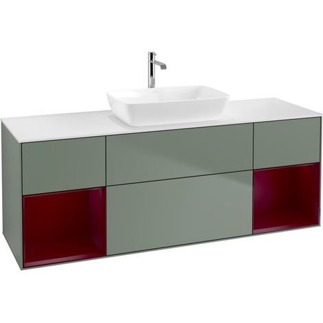 Villeroy & Boch G861HBGM Meuble sous-lavabo Finion G86 (1/2)