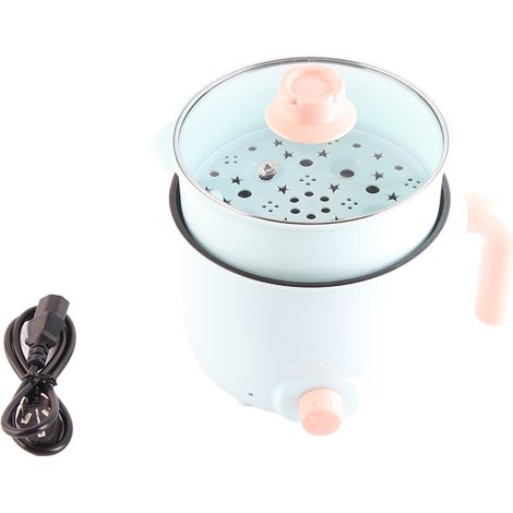 Mini fondue électrique multifonctionnelle, petite fondue électrique idéale pour la maison, les étudiants, les dortoirs et les voyages (CN 220V). (1/5)