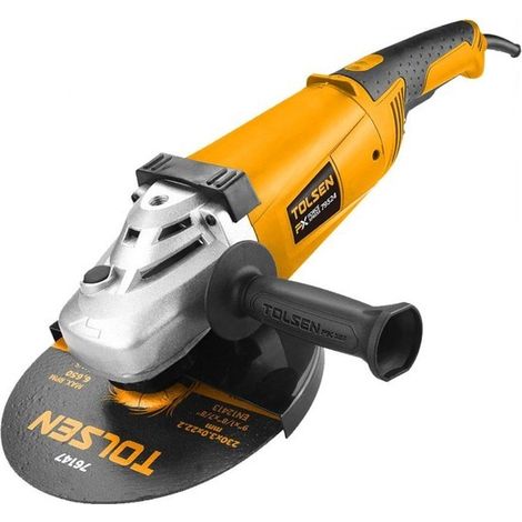 AMOLADORA ANGULAR 2350W EX 79525T TOLSEN