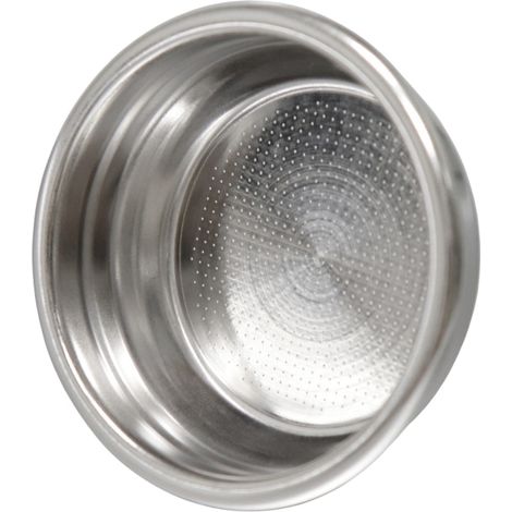 Cesta de filtro de café de acero inoxidable de 58 mm, compatible con el portafiltros Breville.
