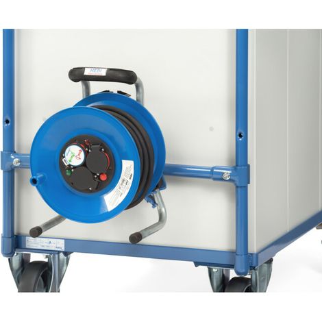 Enrouleur de câble Fetra pour chariots légers largeur 700 mm