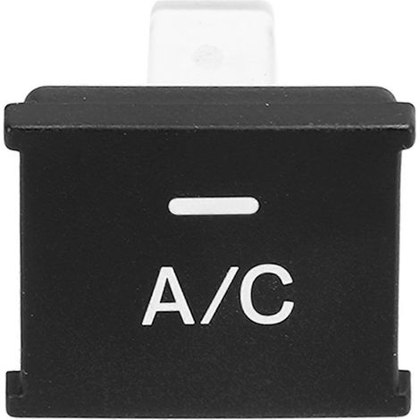 Bouton de Climatisation Mercedes C-Class W202 1993-2000, Capuchon de Commande A/C, Pièce de Rechange pour Bouton de Climatisation, Couvercle de Régulateur de Température, Accessoire Auto, Compatible C (1/5)