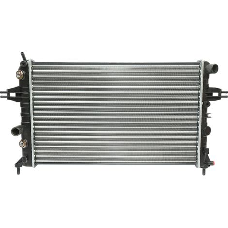 Radiatore raffreddamento acqua motore – Opel Astra G, Zafira (motori 1.4 – 2.2 L) Dimensioni: 610 × 378 × 23 mm Codici OEM: 1300196, 93177121, 50562A, 1924001902 (1/5)