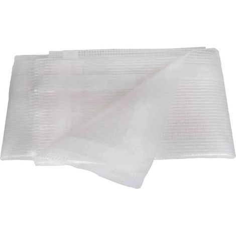 Bâches en filet - Bâche transparente 8 x 12 (96m²) (1/4)
