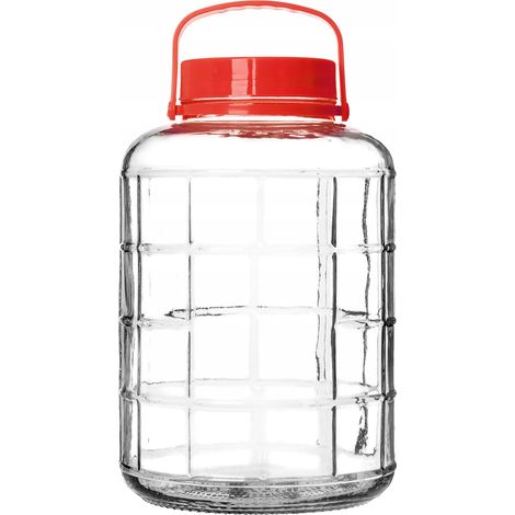Pot KADAX Pot en verre 16L pour décaper le chou pour les conserves de concombres (1/5)