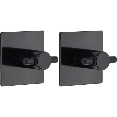 Set mit 2 haken abs 3m - schwarz - Tendance