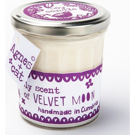 Bougie Pot de Confiture - Lune de Velours- Vendu par 1
