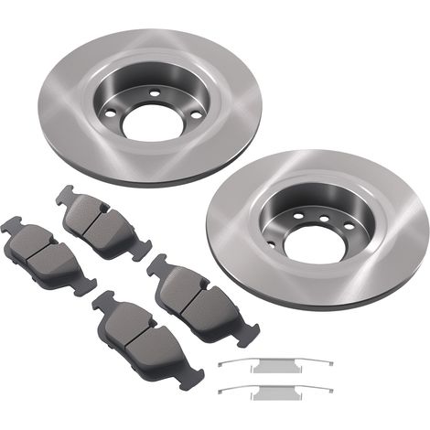 Discos Freno 285mm Pastillas for BMW 3er E36 318Ti Compact 1994-2000 Delantero (1/5)
