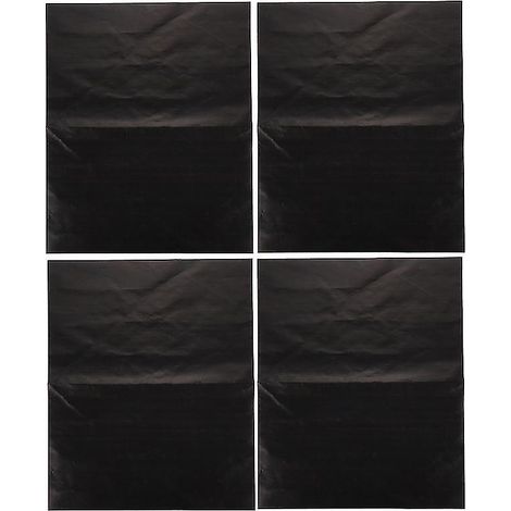 Lot de 4 tapis de barbecue