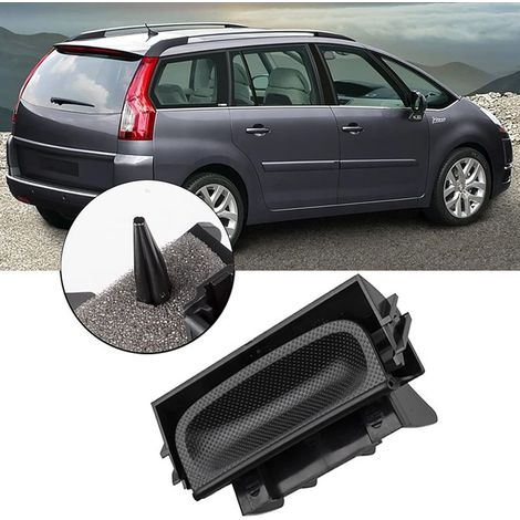 Lauwexe – Poignée de coffre de hayon compatible CITROEN C4 GRAND PICASSO – Remplacement 8726V7 6554.V5 – Couleur noir – Autres pièces de rechange voiture (1/5)